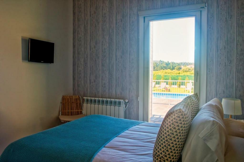 A Casa Da Pereira Villa Ribadumia Екстериор снимка
